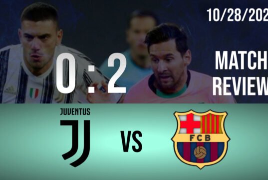 Juventus v/s FC Barcelona Football Match Riview Juventus-Vs-FCB