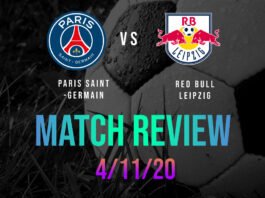 Football-RBL-PSG-match-review