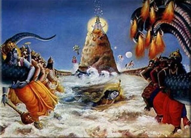 samudra manthan