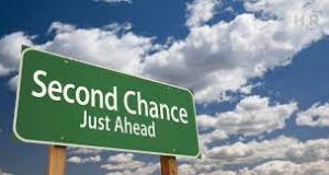Life always gives second chance Life always gives second chance