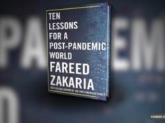 Book Review – 10 Lessons for post pandemic world – by Fareed Zakaria Book review -10 lessons fareed zaharia
