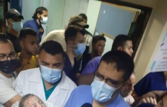 Miraculous survival of baby from airstrikes in Gaza Baby survived in air strikes at Gaza