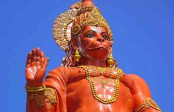 Why are all Hanuman idols covered with Sindoor (Vermilion) ? Hanuman