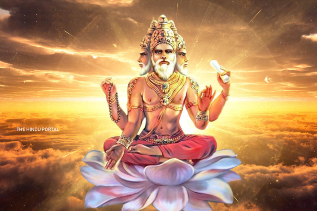 Why no temple of Lord Brahma