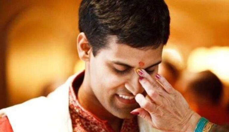 what to wear on tilak ceremony