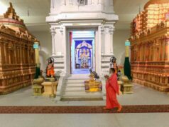 Pradakshina in temple – A divine ritual Pradakshina in temple - A divine ritual