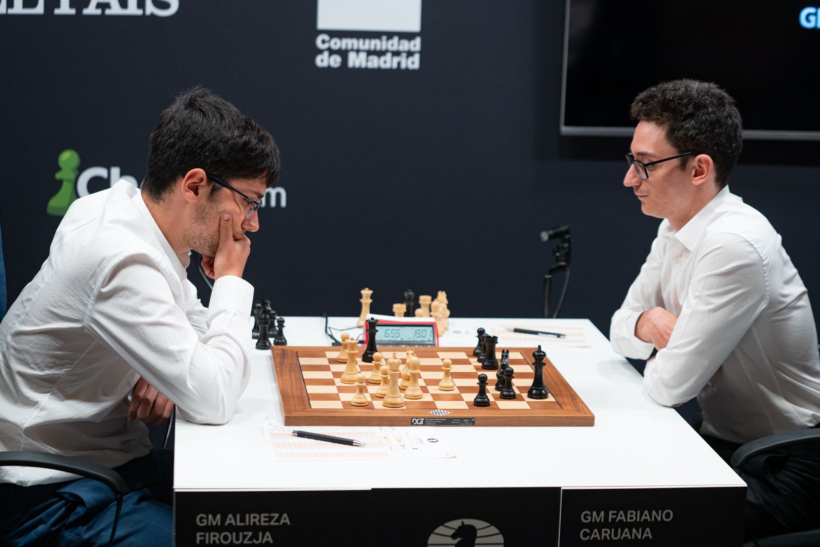 Madrid Candidates 1: Nepo and Caruana start fast