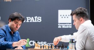 Day of Draws in Round 5 of FIDE 2022 Candidates Tournament FIDE 2022 Candidates Tournament