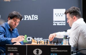 Day of Draws in Round 5 of FIDE 2022 Candidates Tournament FIDE 2022 Candidates Tournament