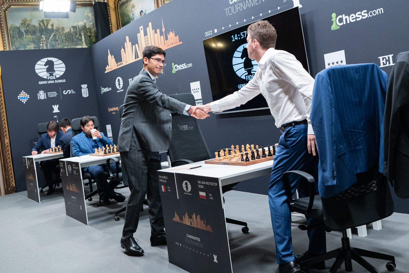 FIDE Candidates 2022, Round 5