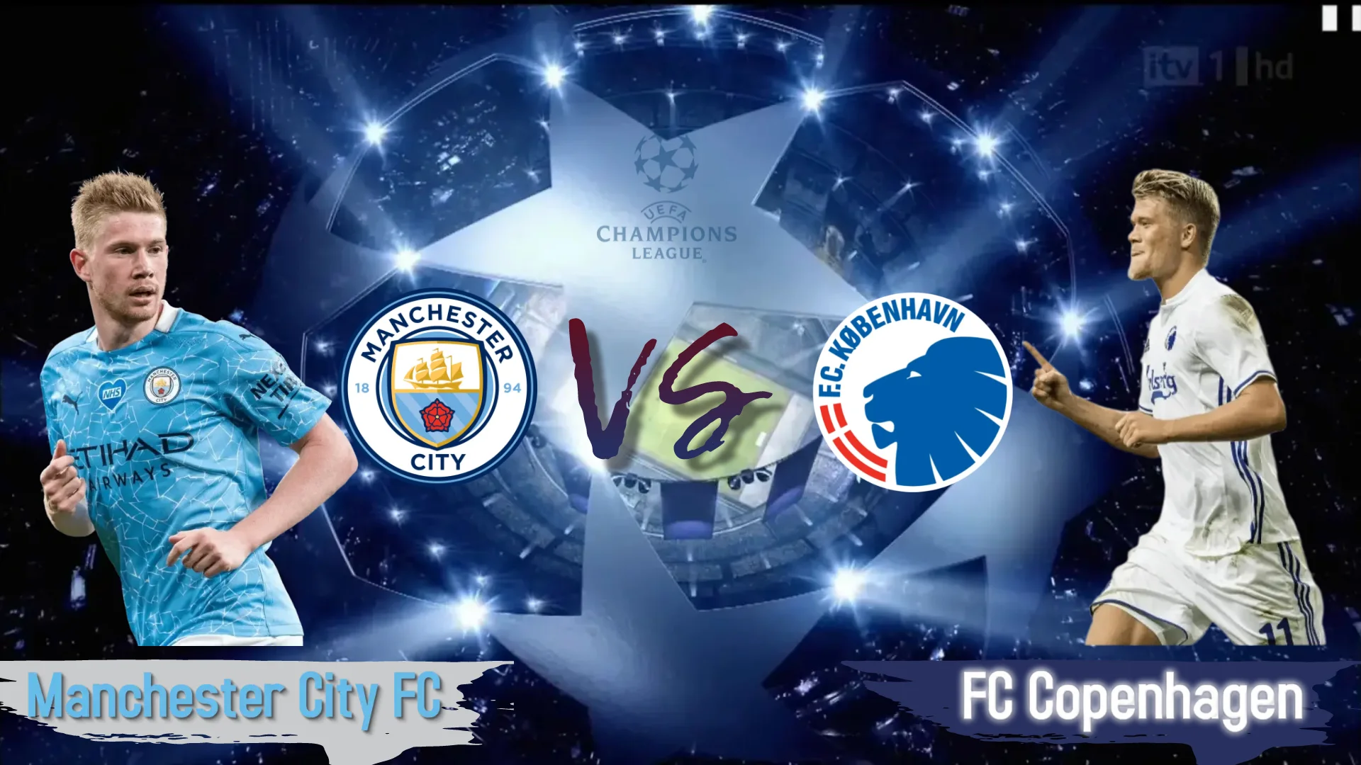 Manchester City vs FC Copenhagen Haaland strikes twice in 5-0 Man City win!