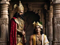 Shrikrishna and Duryodhan were In-Laws shrikrishna_and_duryodhan