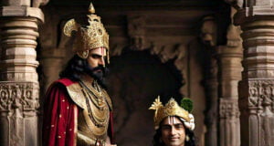 Shrikrishna and Duryodhan were In-Laws shrikrishna_and_duryodhan