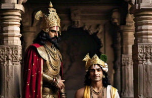 Shrikrishna and Duryodhan were In-Laws shrikrishna_and_duryodhan