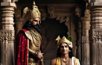 Shrikrishna and Duryodhan were In-Laws shrikrishna_and_duryodhan