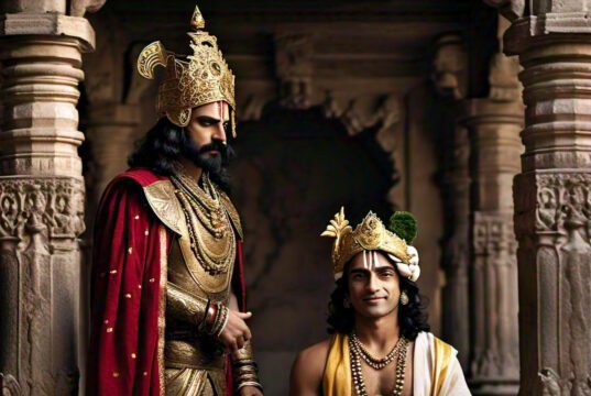 Shrikrishna and Duryodhan were In-Laws shrikrishna_and_duryodhan