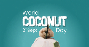 World Coconut Day – 2nd September World coconut day