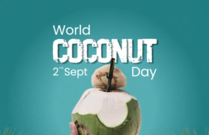 World Coconut Day – 2nd September World coconut day