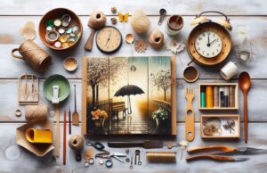 DIY Upcycling: Transforming Trash into Treasure – Part 1 Outfluent : DIY Upcycling- Transforming Trash into Treasure