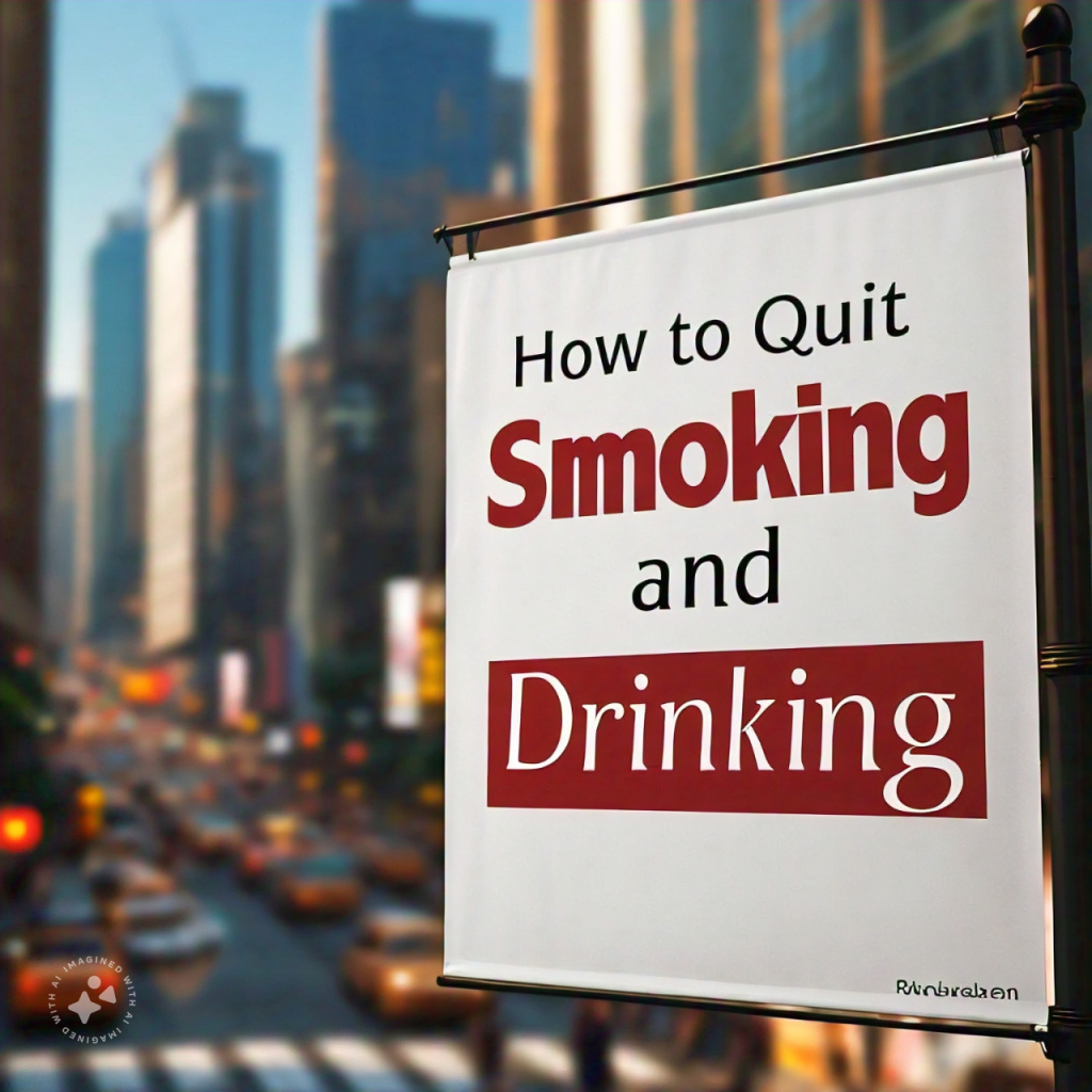 How I quit smoking and drinking