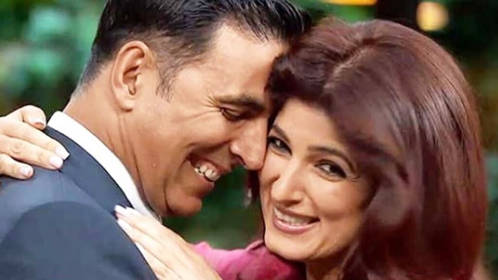 Akshay Kumar and Twinkle