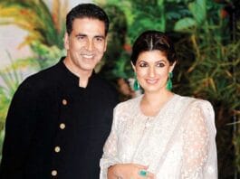 Akshay Kumar and Twinkle