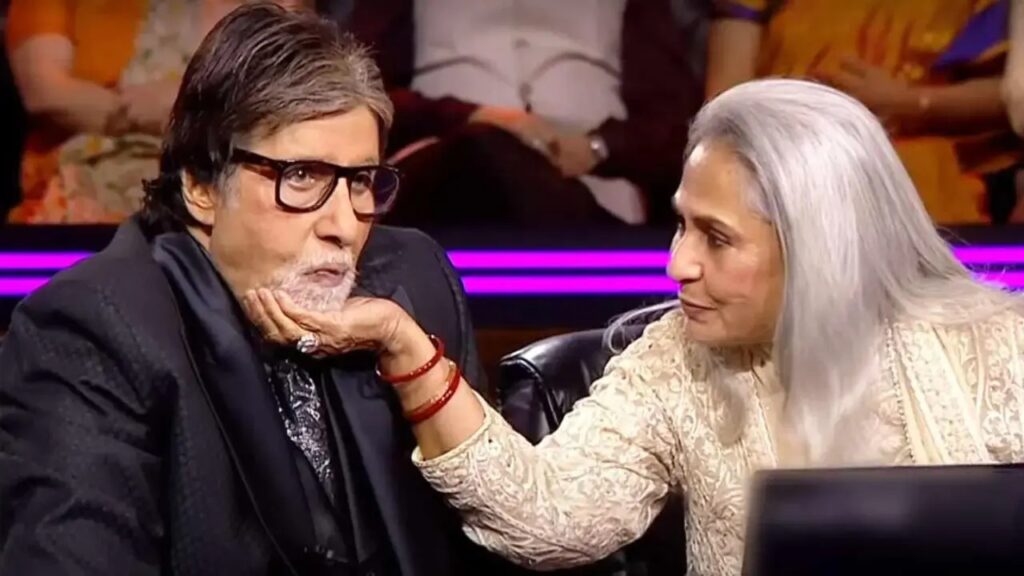 Bollywood love Amitabh-Jaya Outfluent