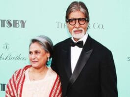 Bollywood love Amitabh-Jaya Outfluent
