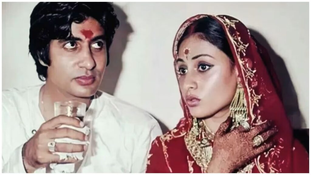 Bollywood love Amitabh-Jaya Outfluent bollywood love stories