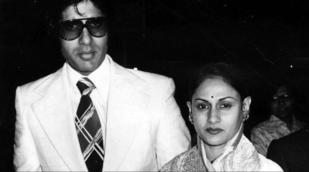 Bollywood love Amitabh-Jaya Outfluent