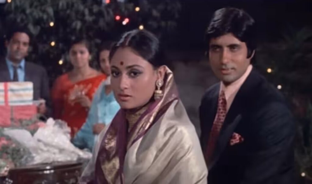 Bollywood love Amitabh-Jaya Outfluent
