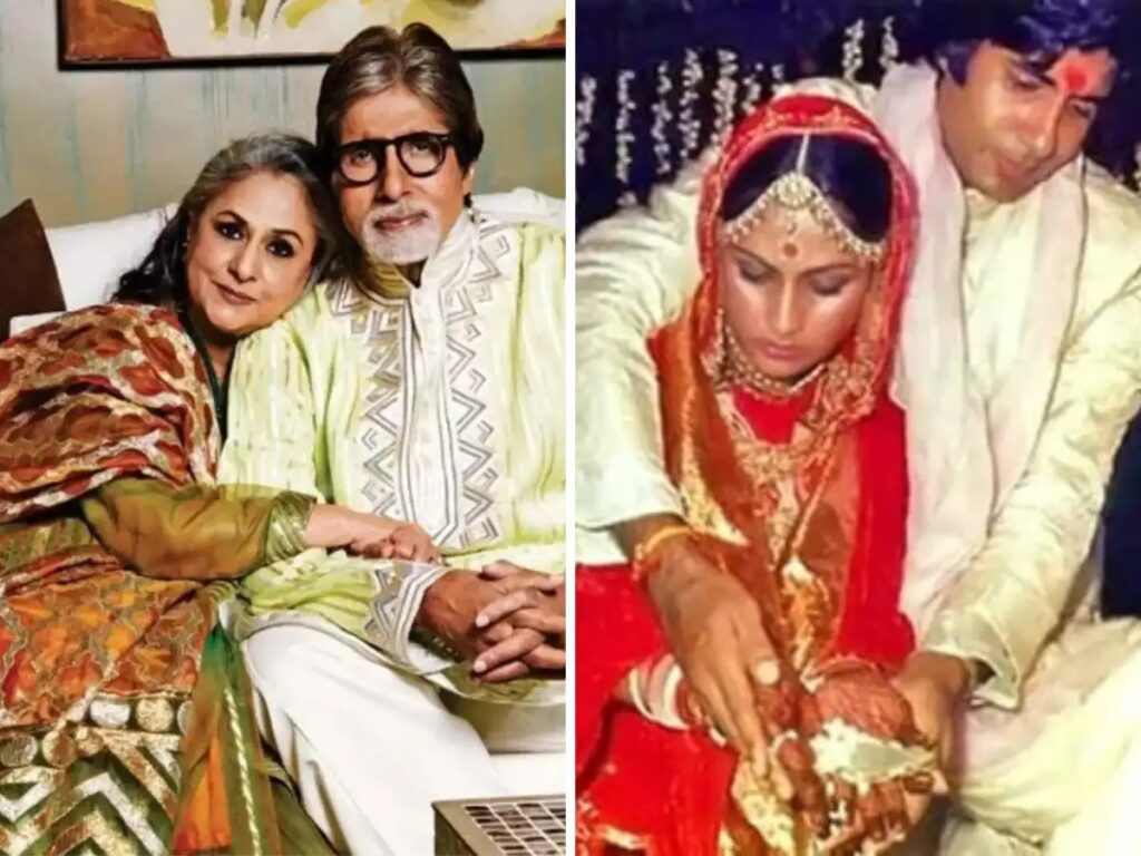 Bollywood love Amitabh-Jaya Outfluent