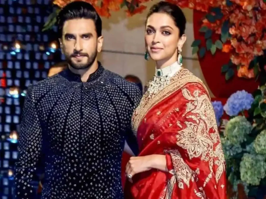 Deepika Padukone and Ranveer Singh