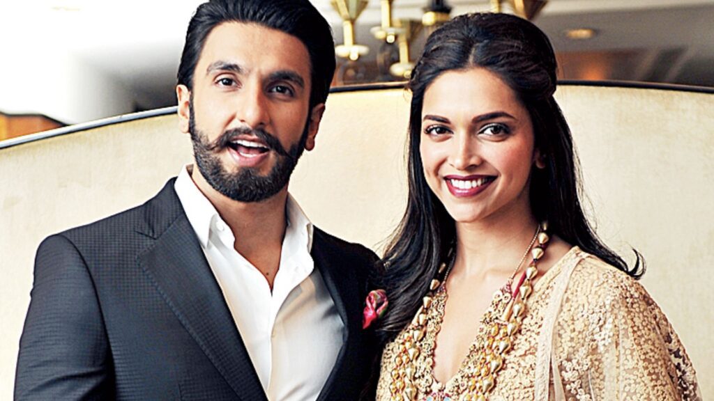 Deepika Padukone and Ranveer Singh