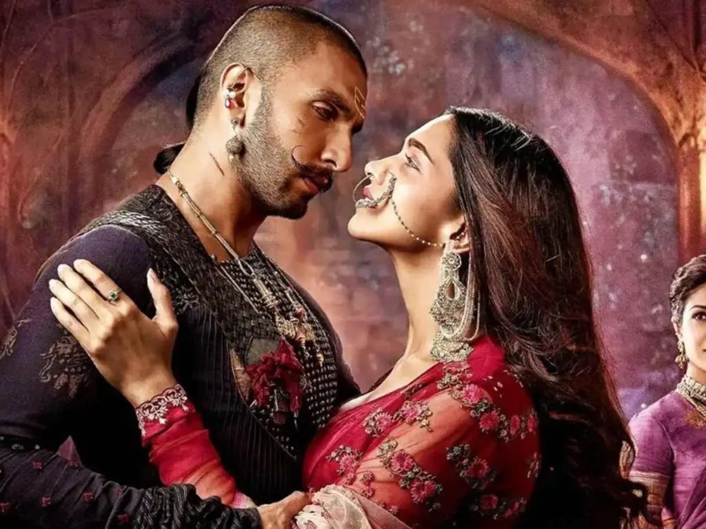 Deepika Padukone and Ranveer Singh
