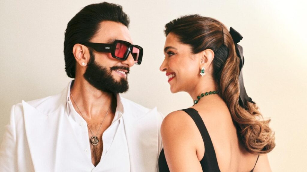 Deepika Padukone and Ranveer Singh