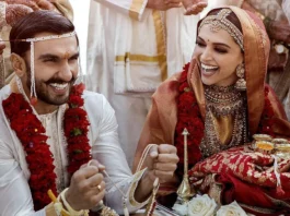 Deepika Padukone and Ranveer Singh