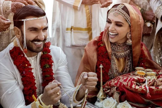 Deepika Padukone and Ranveer Singh: Modern Fairytale Deepika Padukone and Ranveer Singh