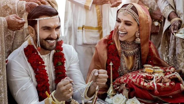 Deepika Padukone and Ranveer Singh