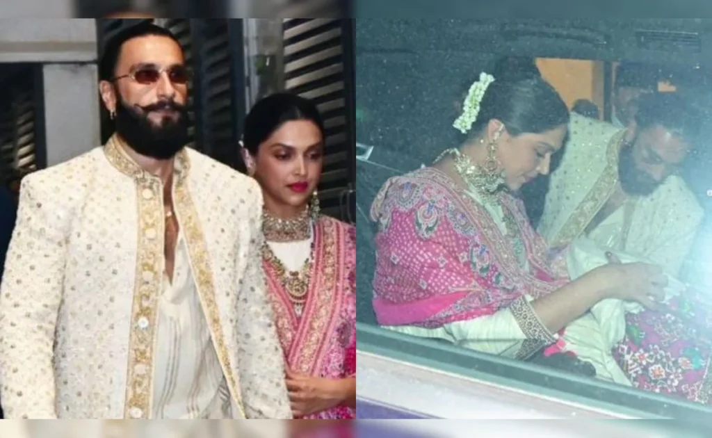 Deepika Padukone and Ranveer Singh
