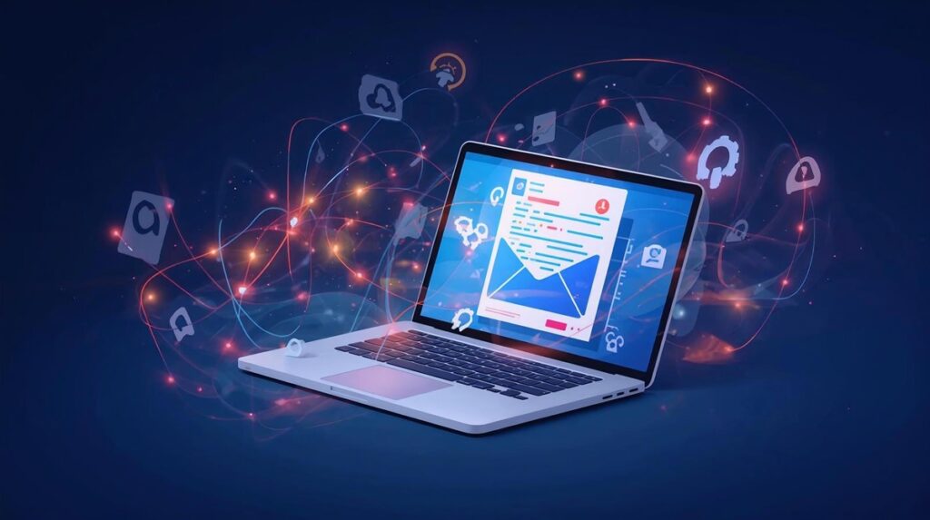 Usage of Generative AI tools for Email Communication