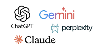 Logo Cloud of Generative AI Tools