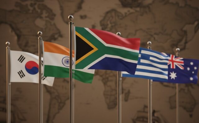 National Flags Feature National Flags