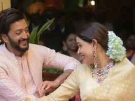 Riteish Deshmukh & Genelia D'Souza