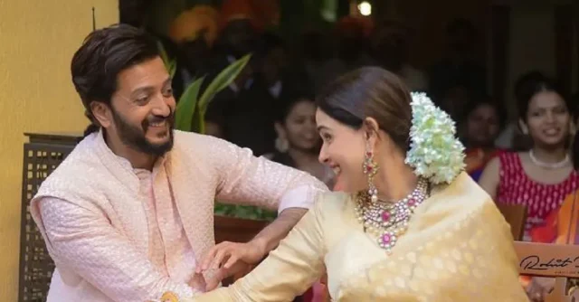 Riteish Deshmukh & Genelia D'Souza