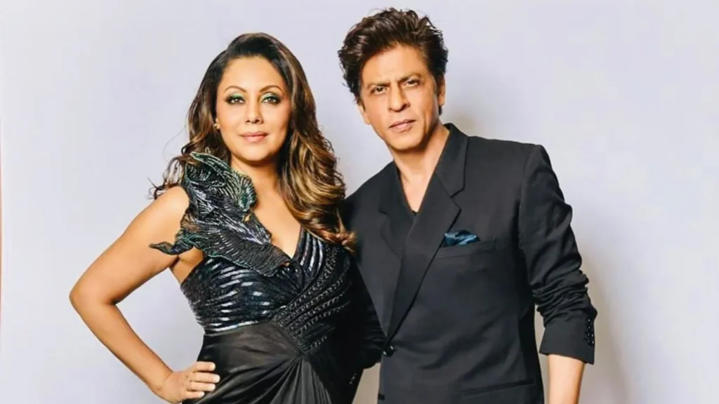 SRK and Gauri