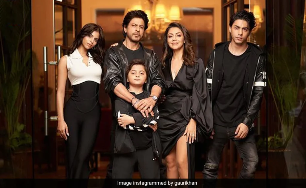 SRK and Gauri