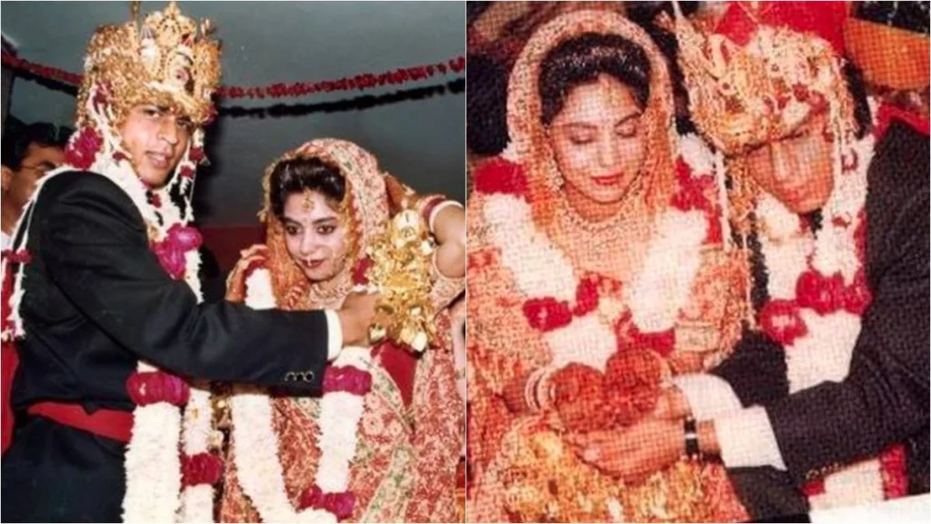 SRK and Gauri