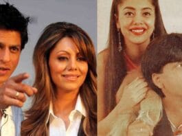 SRK and Gauri