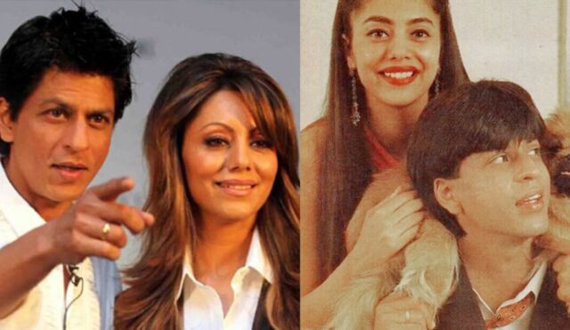 Shahrukh Gauri throwback SRK and Gauri